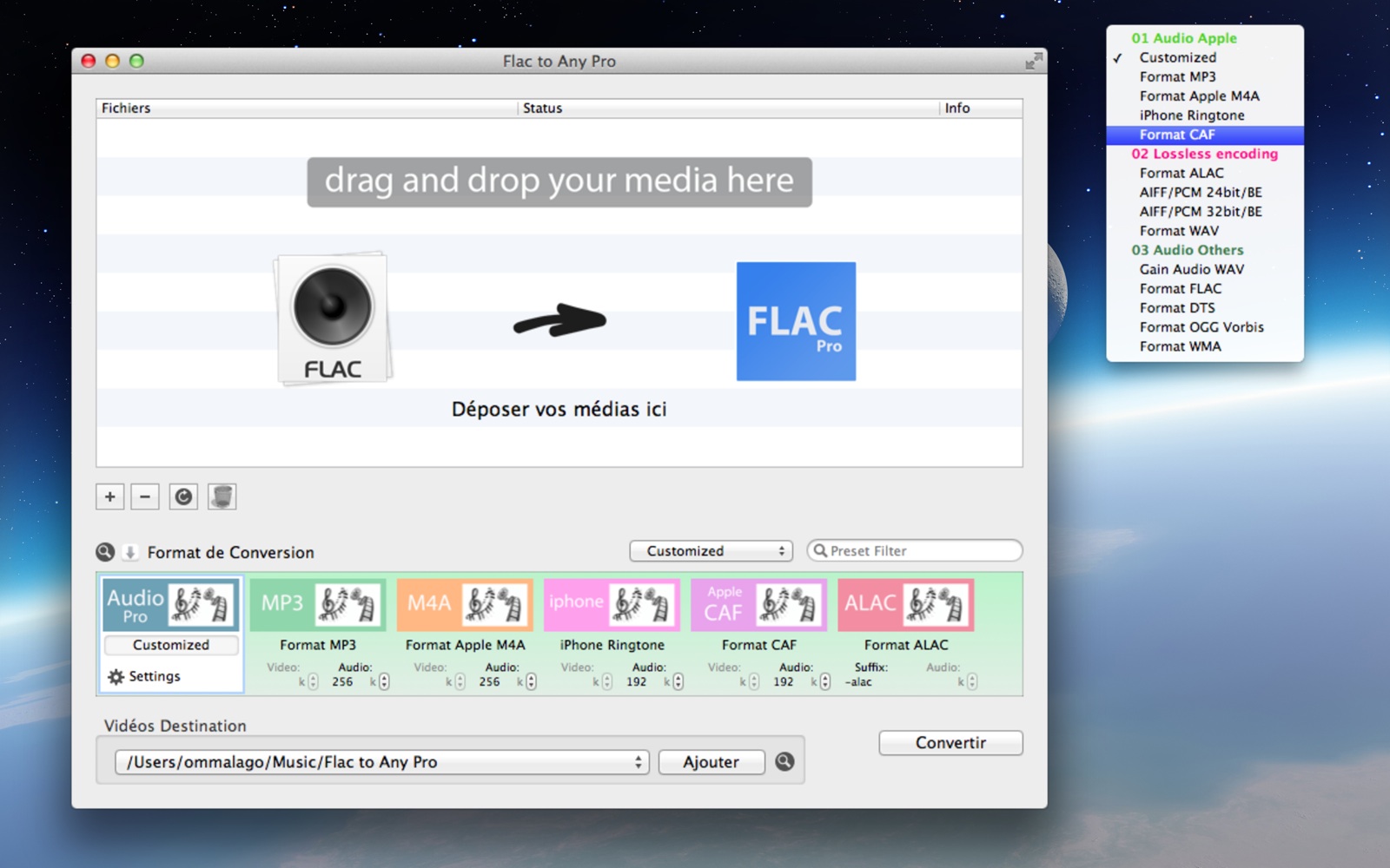 free flac to wav converter for osx