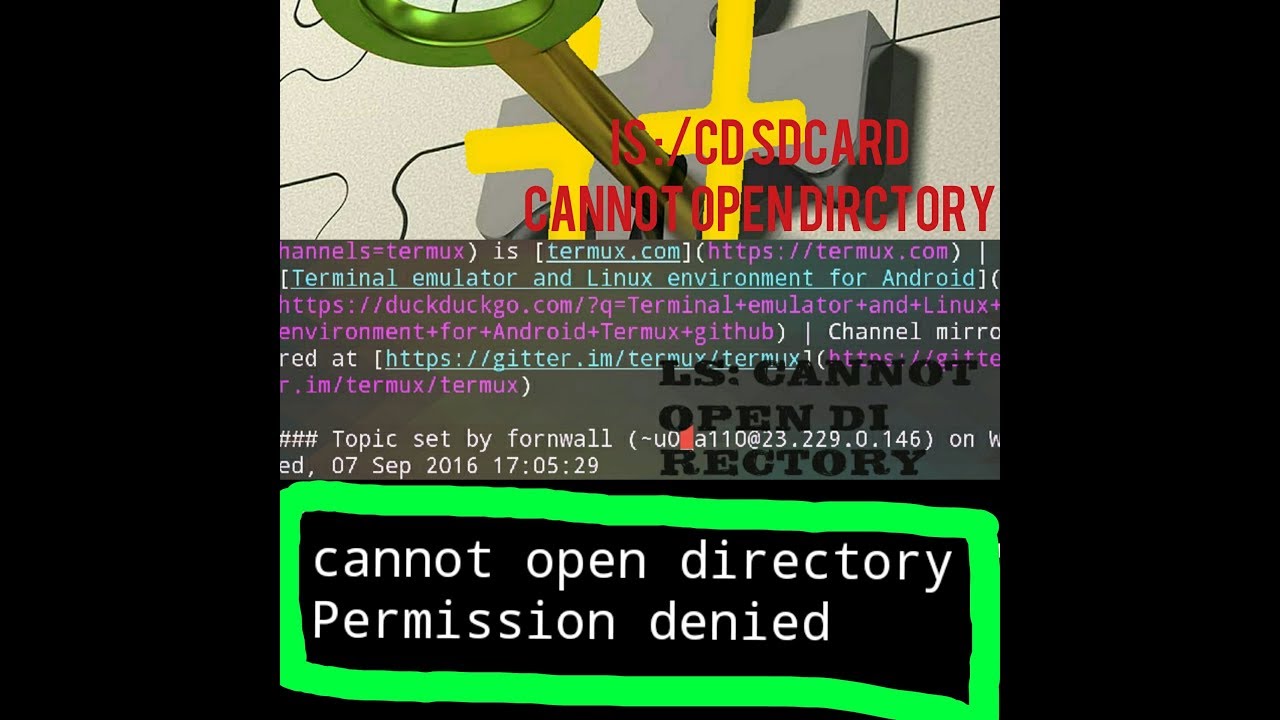 terminal emulator permission denied when changing mac address