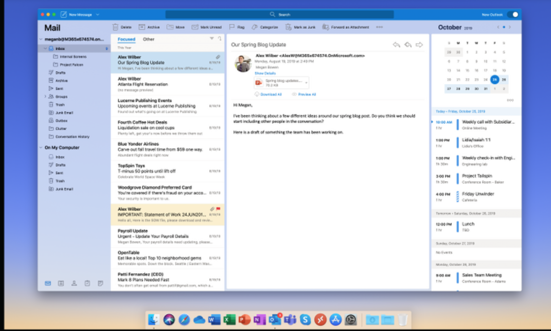 web app for mac and outlook